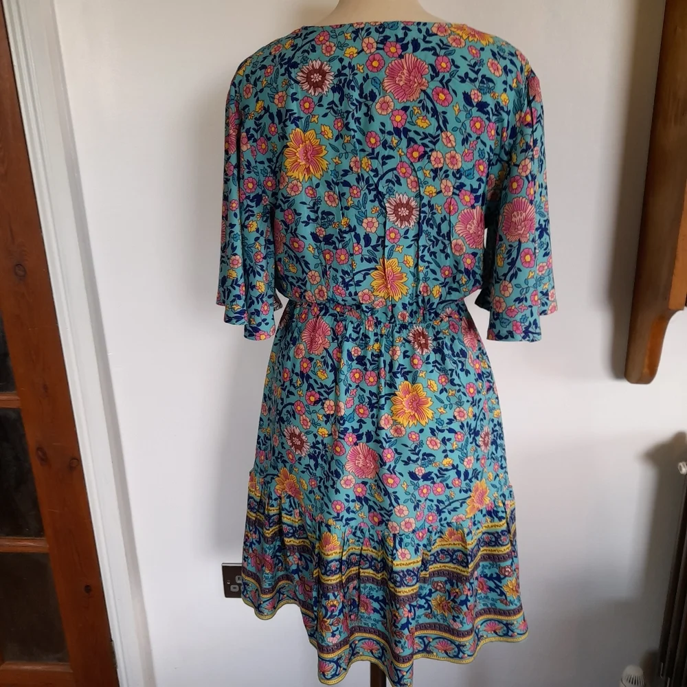 Cupshe Boho Beach Cover up Tunic Dress - Picture 3 of 6